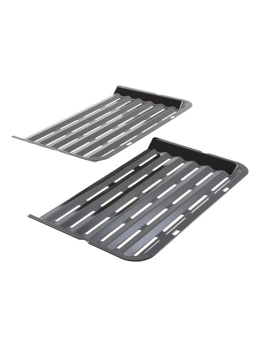 Two-piece grill tray 00577715 00577715-3