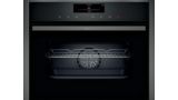 N 90 Built-in compact oven with steam function 60 x 45 cm Graphite-Grey C18FT28G0 C18FT28G0-1