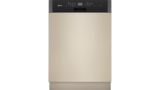 N 70 semi-integrated dishwasher 60 cm Stainless steel, Tall Tub S247HDS01A S247HDS01A-1