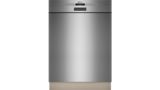 N 30 built-under dishwasher 60 cm Stainless steel S125HCS01A S125HCS01A-1