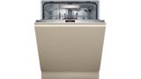 N 70 fully-integrated dishwasher 60 cm Tall Tub S287HDX01A S287HDX01A-1
