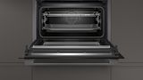 N 70 Built-in compact oven with microwave function 60 x 45 cm Graphite-Grey C17MR02G0B C17MR02G0B-3