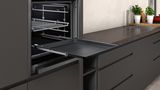 N 90 Built-in oven with added steam function 60 x 60 cm Graphite-Grey B58VT68G0 B58VT68G0-7