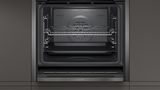 N 90 Built-in oven with steam function 60 x 60 cm Graphite-Grey B47FS26G0 B47FS26G0-3