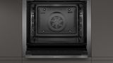 N 50 Built-in oven with added steam function 60 x 60 cm Graphite-Grey B5AVM7AG0A B5AVM7AG0A-3