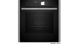 N 90 Built-in oven with steam function 60 x 60 cm Flex Design B69FY5CY0A B69FY5CY0A-10