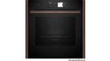 N 90 Built-in oven with steam function 60 x 60 cm Flex Design B69FY5CY0A B69FY5CY0A-8