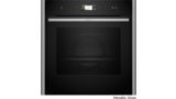 N 90 Built-in oven with added steam function 60 x 60 cm Flex Design B69VS73Y0A B69VS73Y0A-9