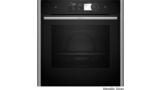 N 90 Built-in oven with added steam function 60 x 60 cm Flex Design B69VY7MY0A B69VY7MY0A-10