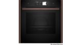 N 90 Built-in oven with added steam function 60 x 60 cm Flex Design B69VY7MY0A B69VY7MY0A-8