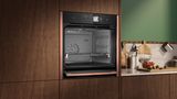 N 90 Built-in oven with steam function 60 x 60 cm Flex Design B69FY5CY0A B69FY5CY0A-4