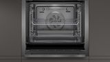 N 50 Built-in oven with added steam function 60 x 60 cm Graphite-Grey B5AVM7AG0A B5AVM7AG0A-10