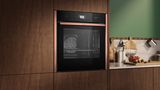 N 90 Built-in oven with added steam function 60 x 60 cm Flex Design B69VS73Y0A B69VS73Y0A-5