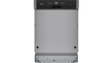 N 70 semi-integrated dishwasher 60 cm Brushed steel, Tall Tub S247HDS01A S247HDS01A-4