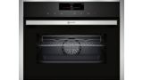 N 90 Compact combination steam oven Stainless steel C18FT58N0B C18FT58N0B-1