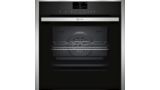 N 90 Built-in oven with steam function 60 x 60 cm Stainless steel B47FS36N0B B47FS36N0B-1