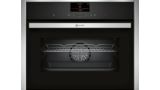 N 90 Compact built-in oven 60 x 45 cm Stainless steel C27CS22H0B C27CS22H0B-1