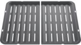 Two-piece grill tray 00577715 00577715-1