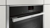 N 90 Compact built-in oven 60 x 45 cm Stainless steel C27CS22H0B C27CS22H0B-3