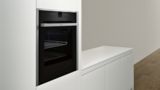 N 70 Built-in oven with added steam function 60 x 60 cm Stainless steel B57VR22N0B B57VR22N0B-2