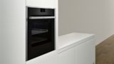 N 90 Built-in oven with steam function 60 x 60 cm Stainless steel B47FS36N0B B47FS36N0B-2