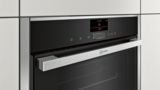 N 90 Built-in oven with added steam function 60 x 60 cm Stainless steel B57VS26N0B B57VS26N0B-3