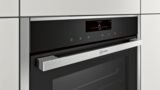 N 90 Built-in compact oven with steam function 60 x 45 cm Stainless steel C18FT56N1B C18FT56N1B-3