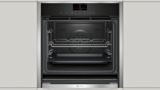 N 90 Built-in oven with added steam function 60 x 60 cm Stainless steel B57VS26N0B B57VS26N0B-6