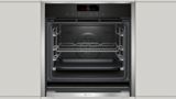 N 90 Built-in oven with added steam function 60 x 60 cm Stainless steel B58VT68H0B B58VT68H0B-6