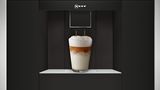 N 90 Built-In Fully Automatic Coffee Machine Black C17KS61H0 C17KS61H0-4