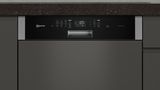 semi-integrated dishwasher 60 cm Stainless steel, XXL S425T80S0A S425T80S0A-2