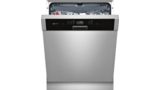 built-under dishwasher 60 cm Stainless steel S215M60S0A S215M60S0A-1