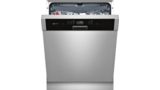 Built-under dishwasher 60 cm Stainless steel S215M60S0A S215M60S0A-1