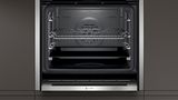 N 90 Built-in oven with steam function 60 x 60 cm Stainless steel B48FT78H0B B48FT78H0B-3