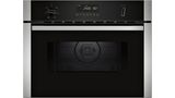 N 50 Built-in microwave oven with hot air 60 x 45 cm Stainless steel C1AMG84N0B C1AMG84N0B-1