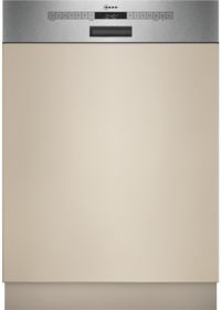 S245ECS15E Geschirrsp&uuml;ler integrierbar 60 cm Edelstahl, XXL
