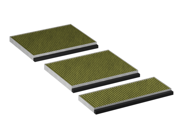 Kohlefilter einer NEFF Dunstabzugshaube