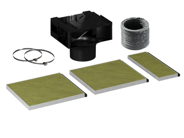 Clean Air Plus Umluftset für NEFF Dunstabzugshauben