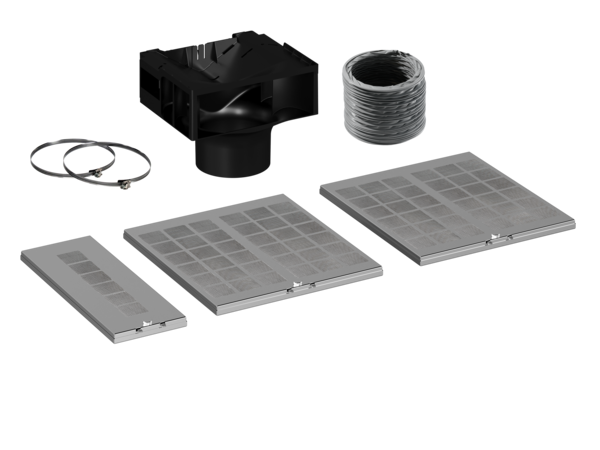 Long Life Umluftset für NEFF Dunstabzugshauben