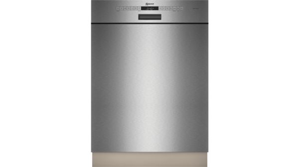 N 30 Built-under dishwasher 60 cm Stainless steel S125HCS01A S125HCS01A-1