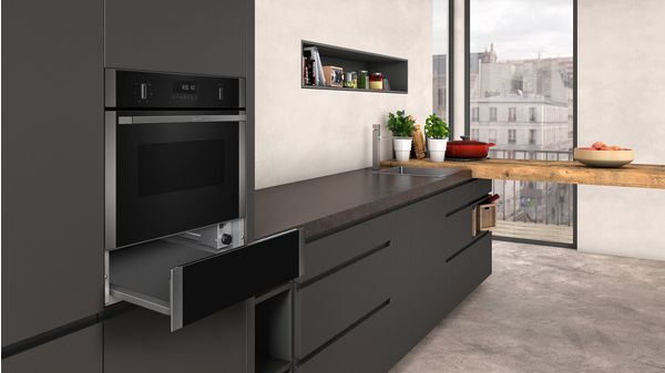 N 70 Built-in warming drawer 60 x 14 cm Graphite-Grey N17HH10G0B N17HH10G0B-3
