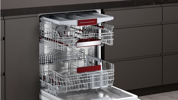 N 50 fully-integrated dishwasher 60 cm S185HCX01A S185HCX01A-7
