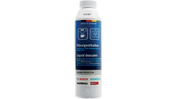 Descaler Descaler for Coffee Machines & Steam Ovens Liquid descaler (non-dangerous good) 00312010 00312010-1