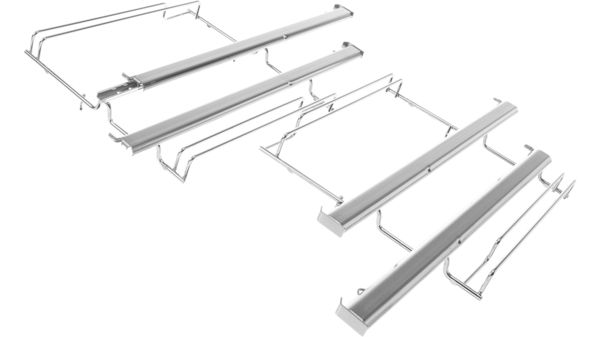 Телескопические направляющие духового шкафа бош