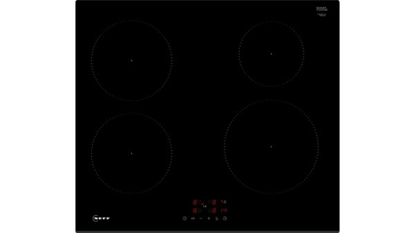 N 30 Induction hob 60 cm Black,  T36FBE1L0 T36FBE1L0-1