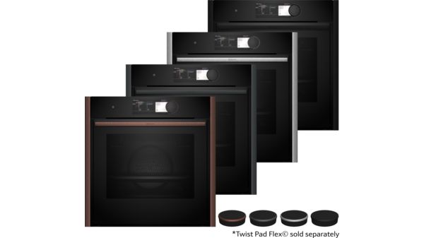 N 90 Built-in oven with steam function 60 x 60 cm Flex Design B69FY5CY0A B69FY5CY0A-1