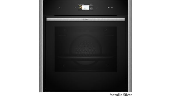 N 90 Built-in oven with added steam function 60 x 60 cm Flex Design B69VS73Y0A B69VS73Y0A-9