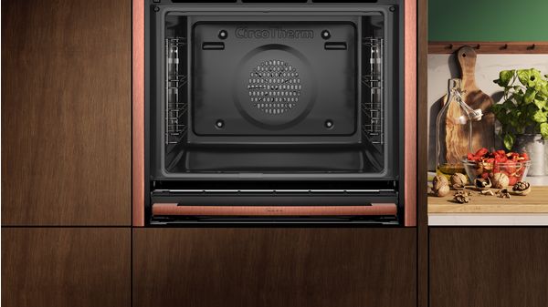 N 90 Built-in oven with added steam function 60 x 60 cm Flex Design B69VS73Y0A B69VS73Y0A-2