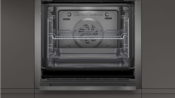 N 50 Built-in oven with added steam function 60 x 60 cm Graphite-Grey B5AVM7AG0A B5AVM7AG0A-10