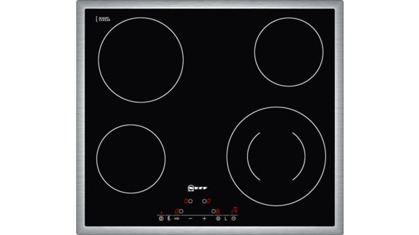 60 cm electric hob